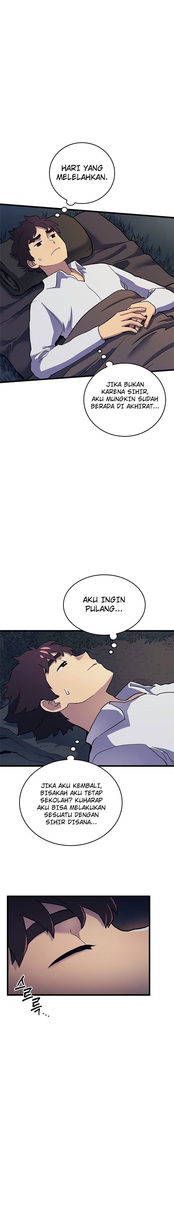 Wizard of Arsenia Chapter 12 Gambar 8